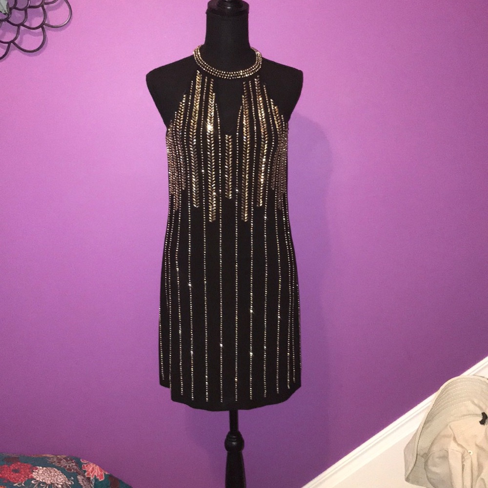 Nordstrom black dress. Offers welcome
